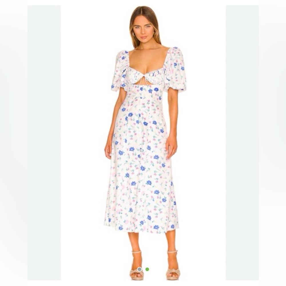 For love and lemons floral dress